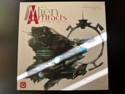 Gra planszowa Alien Artifacts(Artefakty Obcych)