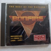 Bonfire - Hot & Słów- The Best Of The Ballads / Wyd 1997