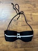 Biustonosz kąpielowy wiązany góra stroju kąpielowego bikini New Look 75DD