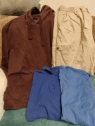 Męskie ubrania używane XL 