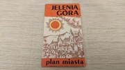 Jelenia Góra : plan miasta