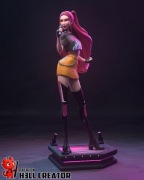 Figurka druk 3D żywica " Mira - Kpop Demon Hunter - F1450 " - 183 mm