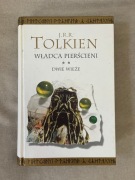 Dwie wieże Władca pierścieni J.R.R. Tolkien (solidne wydanie w BDB stanie)