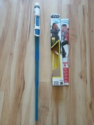 Miecz Świetlny Gwiezdne Wojny Star Wars Lightsaber Super Efekty Hasbro