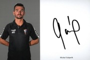 Michal Gasparik autograf zdjęcie Górnik Zabrze