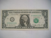 Banknot USA 1$ Dolar 2006 r. seria B