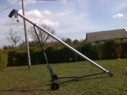 Przenośnik ślimakowy Żmijka do zboża OCYNK Dowóz