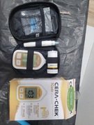 Glukometr cera chek zestaw 100% sprawny 