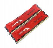 2 x pamięć RAM DDR3 HyperX Savage DDR3 8GB 1600MHz CL9 HX316C9SR/8