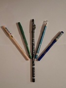 Zestaw kolorowe kredki do oczu eye pencil 5 szt