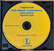 Langenscheidt - Duży Słownik Multimedialny Polsko-Angielski