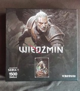 Puzzle Wiedźmin Geralt 1500