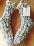 Skarpetki szydełkowane 