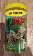 Biorept L sticks, Tropical, pokarm dla żółwi lądowych