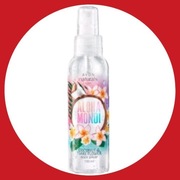 AVON MGIEŁKA ZAPACHOWA ALOHA MONOI KOKOS I KWIAT TAHITI 100ML.
