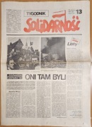 Tygodnik Solidarność Nr 13 z 1981 r