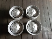 Felgi stalowe Fiat 126p Maluch 12 cali 4x98 Felgi ST cytrynki