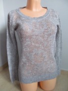 Szary sweter, sweterek, Stradivarius, wiosenny, jesienny