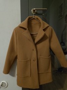 Płaszczyk dla dziewczynki rozmiar 128