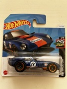 HOT WHEELS - SHELBY COBRA DAYTONA COUPE - HW RACE DAY - 5/10 - 122/250 2024