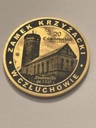 Monety medale na każdą uroczystość.Pamiątka kolekcjonerska. Gyges