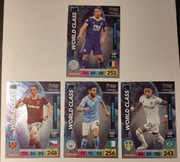 Zestaw 4 kart World Class Premier League 