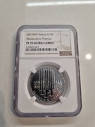 10ZŁ Zbrodnia w Piaśnicy  NGC PF 70 ultra cameo