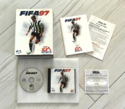 UNIKAT FIFA 1997 PREMIEROWY BIG BOX PC, 3XA, KOMPLET, STAN BARDZO DOBRY!