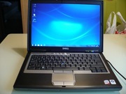 Dell D630 / C2D T7100/4GB/ 320GB/ WIN 7 Pro/zasilacz , bateria. 