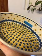 Półmisek Ceramika Bolesławiec 