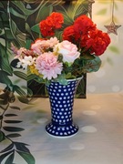 Wazon ceramiczny kielich ceramika Zakłady Ceramiczne Bolesławiec 