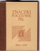 Znaczki Pocztowe Polski Ludowej, TOM III, 1956-1959, 205 znaczków kasow.