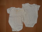 Body * krótki rękaw * roz. 74 * 2szt.