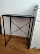 Biurko loftowe czarne