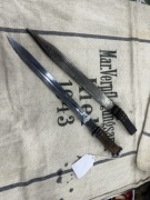 BAGNET AWS 1936 pierwszy model