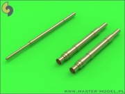 1:32 Bf 109 G5 - G14, K - zestaw uzbrojenia oraz rurka Pitota (AM-32-062)