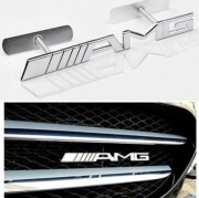 Naklejka Znaczek MERCEDES AMG PANAMERICA Emblemat grill atrapa 160mm x 17mm
