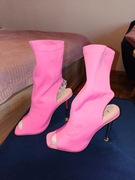 Buty damskie na szpilce, 38 ( NOWE ! )
