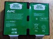 Bateria zamienna do zasilania awaryjnego (USV) firmy APC
