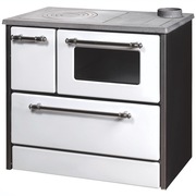 Kuchnia węglowa stalowa emaliowana 701 biała 9kW