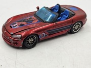 Maisto Special Edition Marvel Spider Man 2002 Dodge Viper 1/24