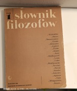 Słownik filozofów tom 1 