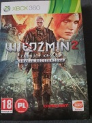 Wiedźmin 2 wersja rozszerzona xbox 360
