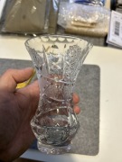 WAZONIK WAZON KRYSZTAŁ VINTAGE OLDSCHOOL 