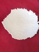 porcelana liść KPM