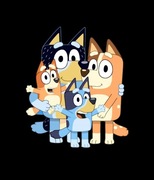 OKAZJA !!! DOMEK BLUEY + GRATIS PUZZLE BLUEY !!!