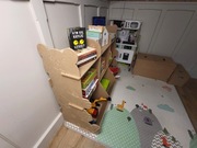 Regał dziecięcy MIŚ – szafka, półka na książki i zabawki MDF