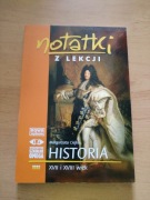 NOTATKI Z LEKCJI HISTORIA XVII i XVIII WIEK