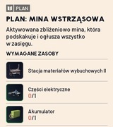 Plan Mina Wstrząsowa | Przedmiot w grze Arc Riders PC/PlayStation/Xbox 