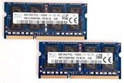 DDR3 HYNIX 16GB 2x8GB DDR3 SO-DIMM PC3L 12800S 1600MHz HP